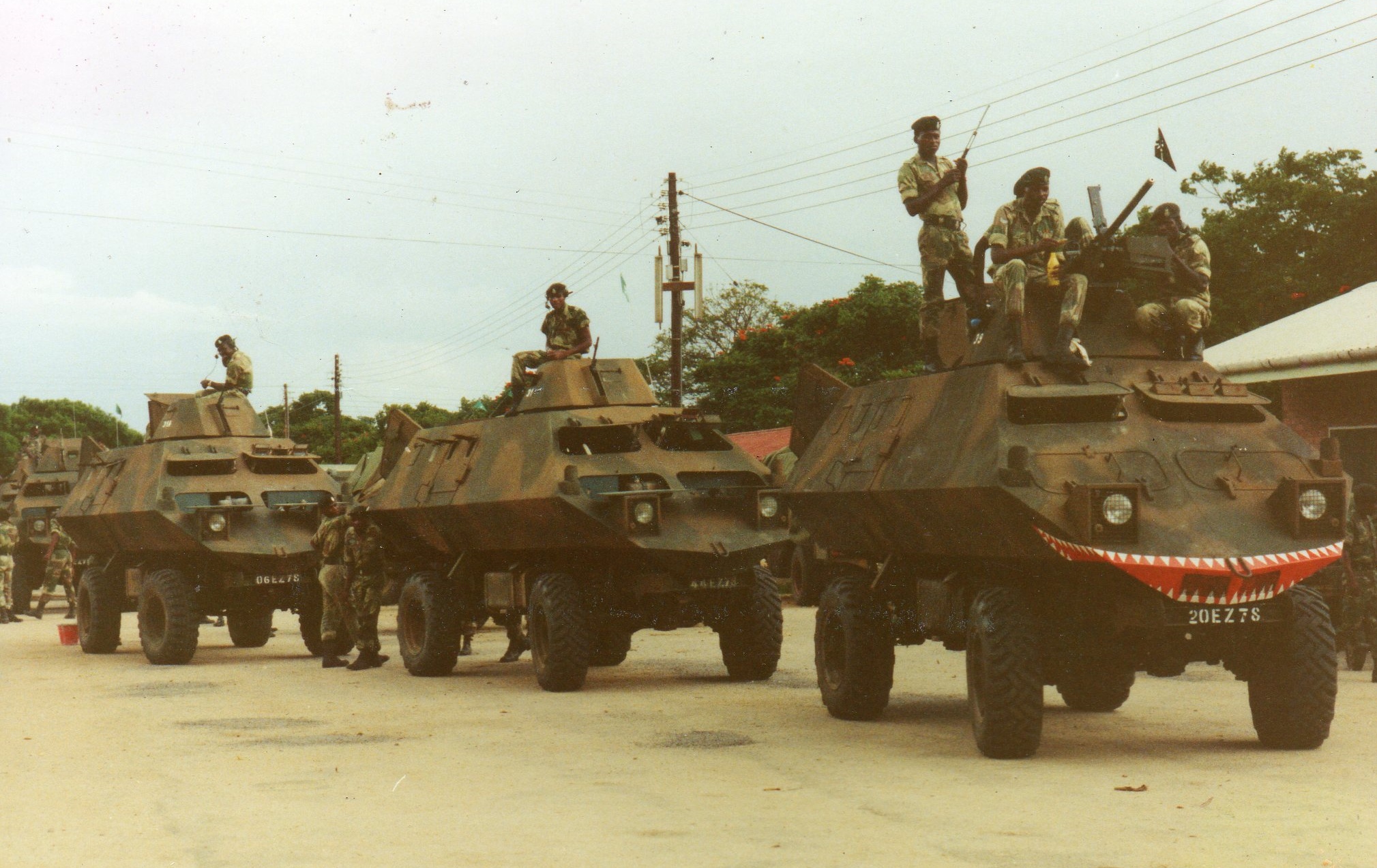 Armored Fighting Vehicles of the Rhodesian Bush War » Reaper Feed