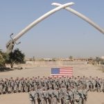Re-enlistment in the International Zone
