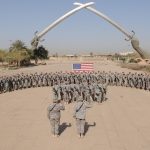 Re-enlistment in the International Zone