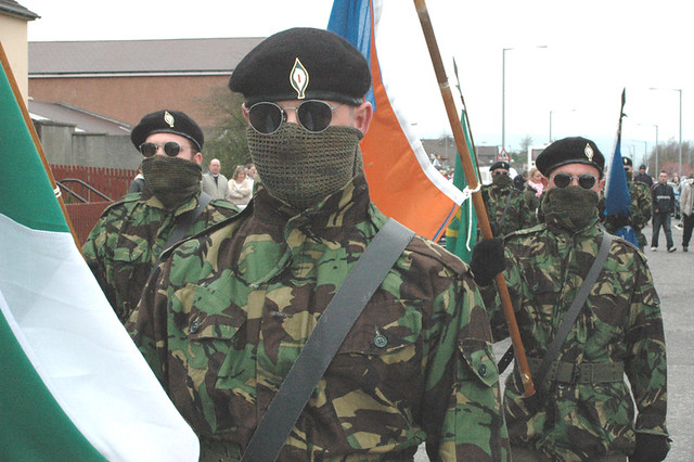 IRA Parade the troubles