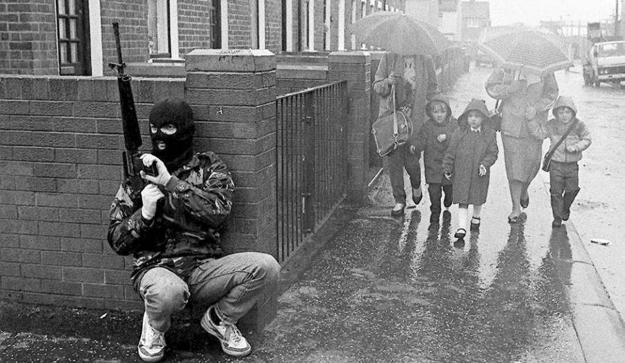 IRA Patrol Belfast