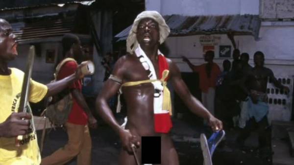 General Butt Naked Liberian Civil War