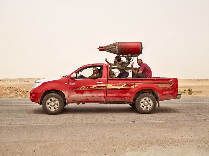 Toyota War Improvised fighting vehicle