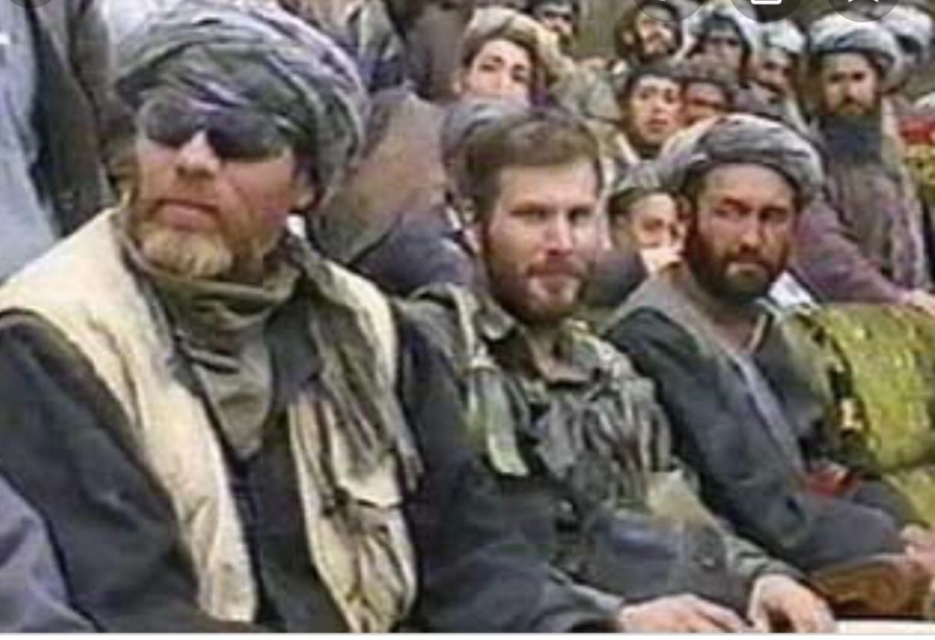 Undercover clothing CIA in Afghanistan