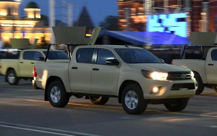 Toyota War Improvised fighting vehicle