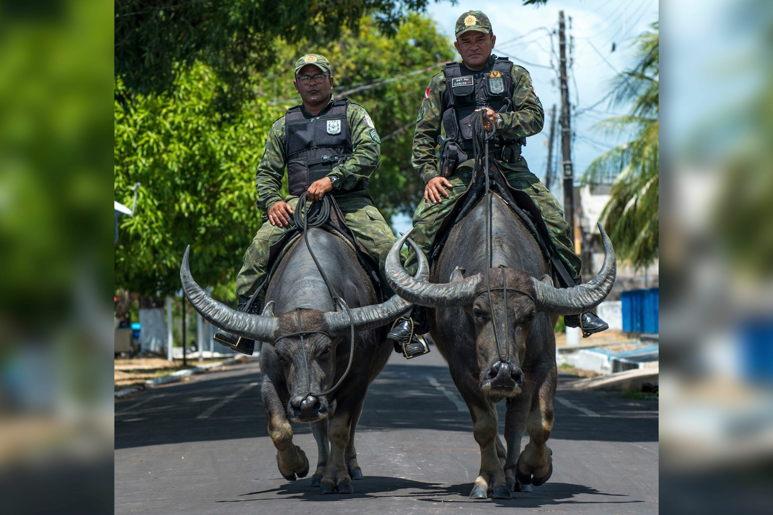 Buffalo Soldiers Brazilian Military Police Reaper Feed