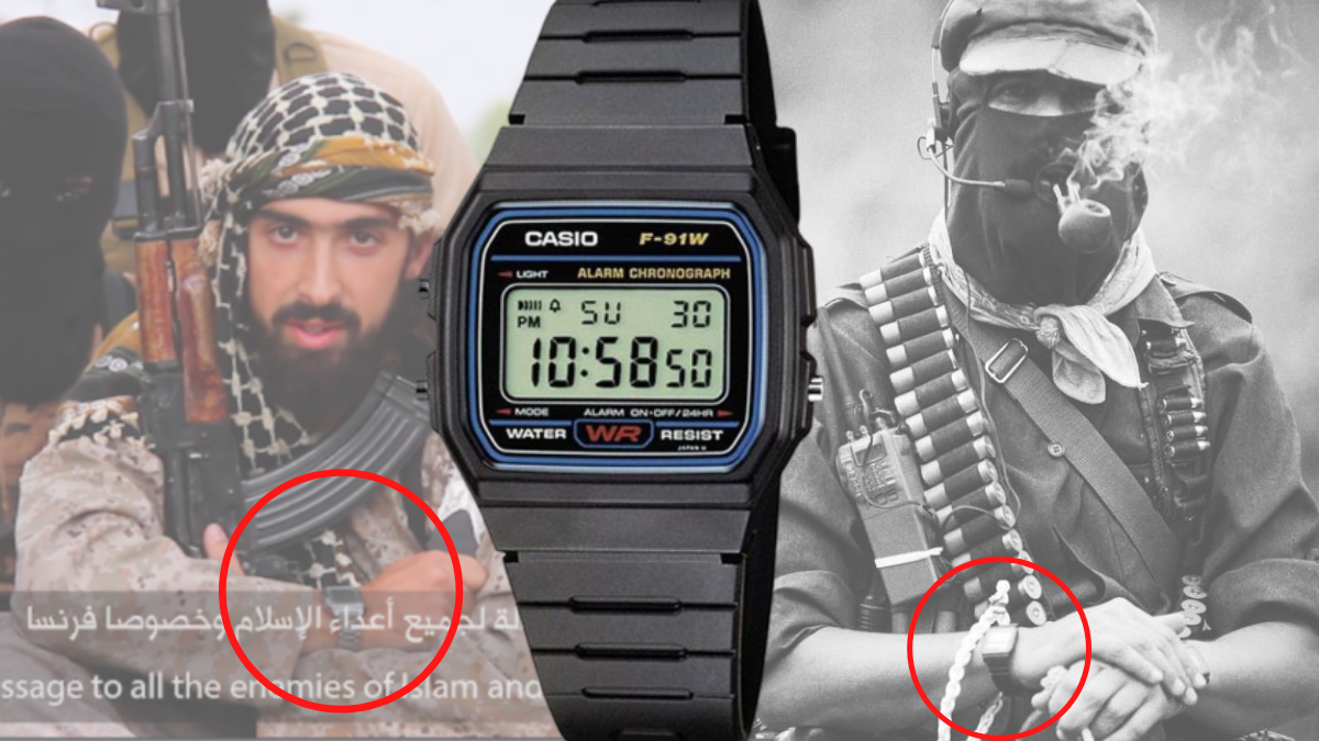 ironía enfocar En contra How did the Casio F91W Become a Terrorist Icon? » Reaper Feed