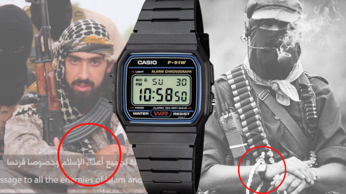 How did the Casio F91W Become a Terrorist Icon? » Reaper Feed