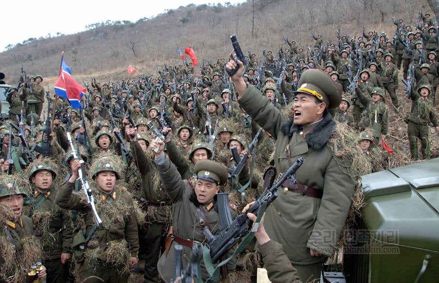 Watch North Korean Army Firing at 