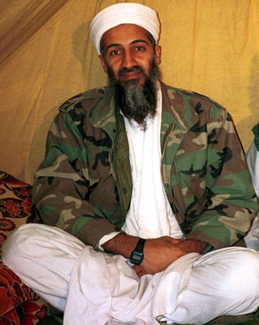Osama Bin Laden wearing Casio FW91