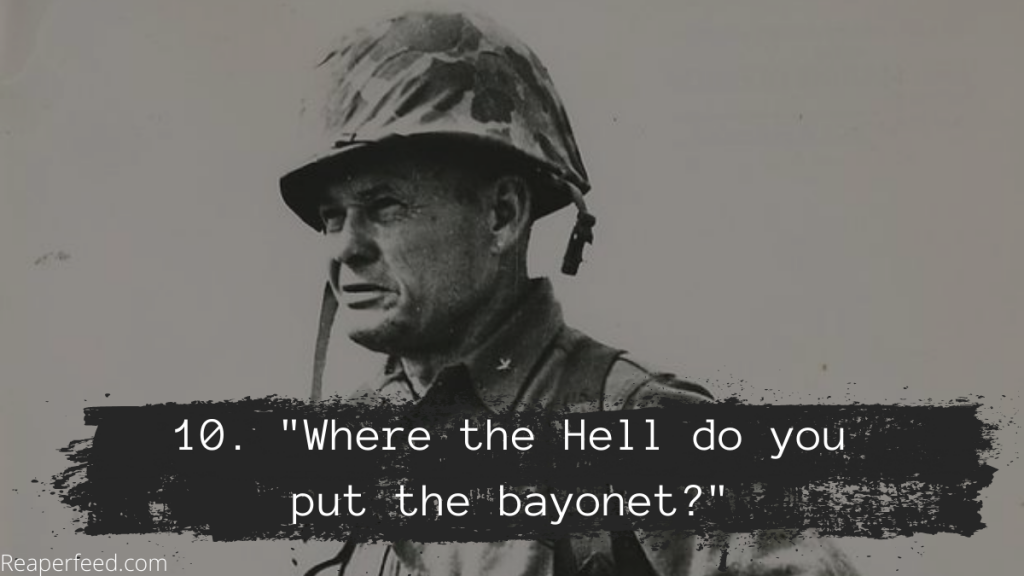 top 10 Chesty Puller Quotes