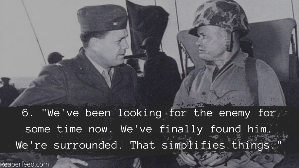 chesty puller quotes corpsman