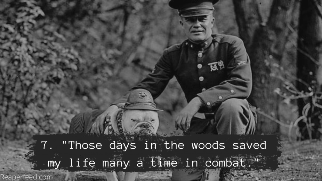 chesty puller quotes corpsman