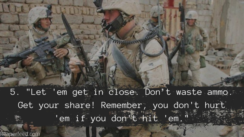 chesty puller quotes corpsman