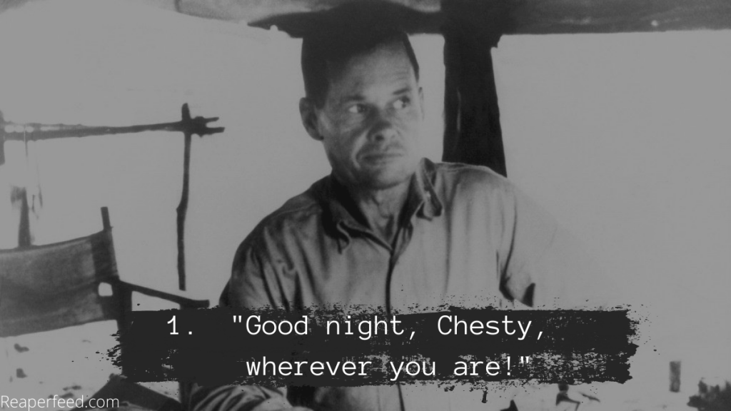 top 10 Chesty Puller Quotes