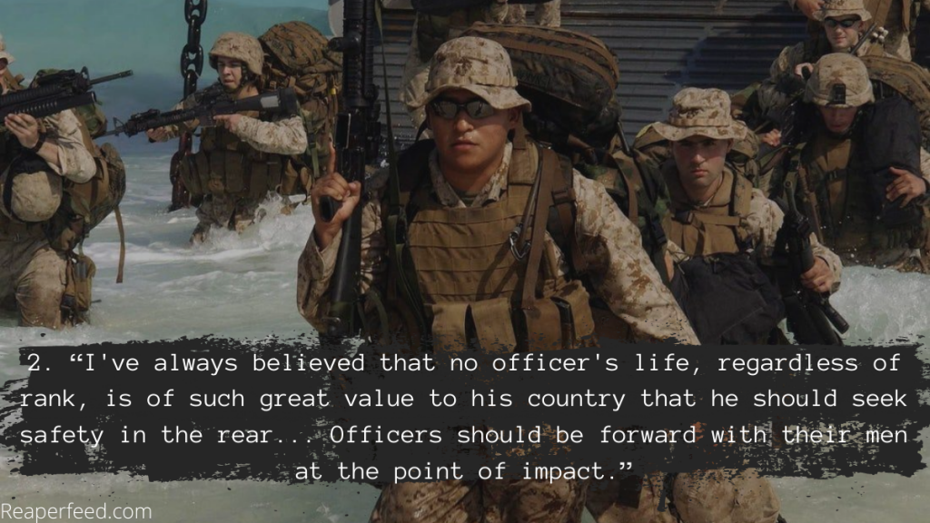 chesty puller quotes corpsman