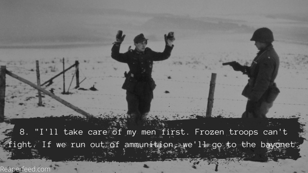 chesty puller quotes corpsman