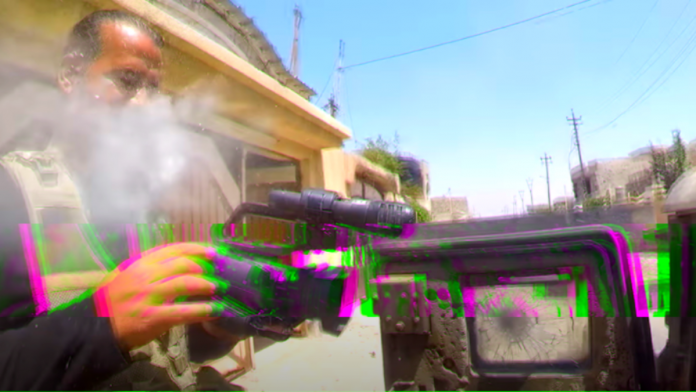 Gopro combat footage Mosul