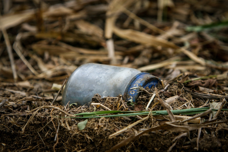 Baby-jar landmine black hawk helicopter