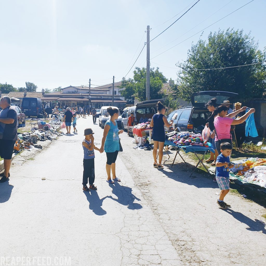 Flea Market in Bulgaria