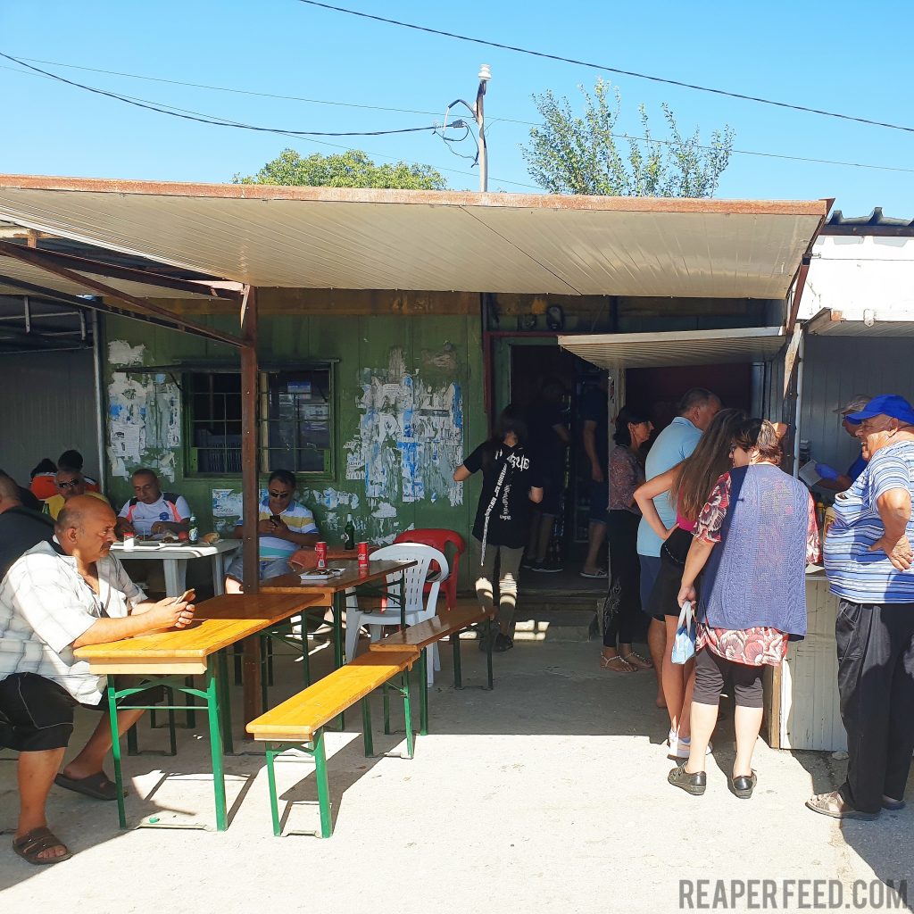 Flea Market in Bulgaria