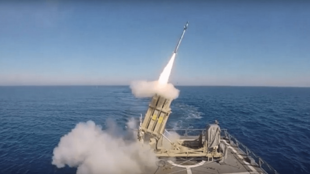 Iron dome