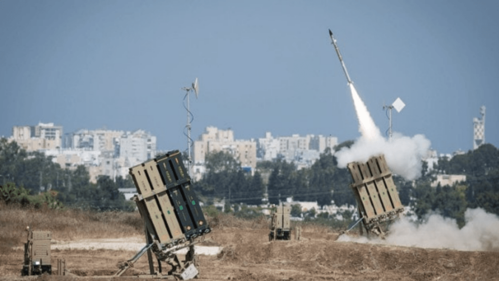 Iron dome