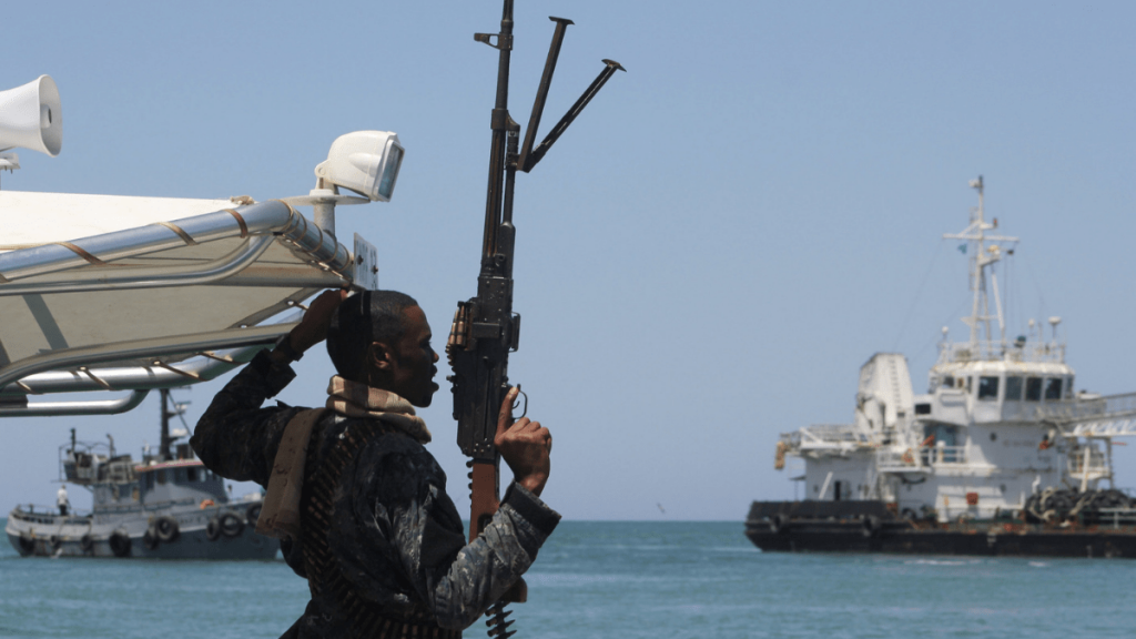 Somali pirates