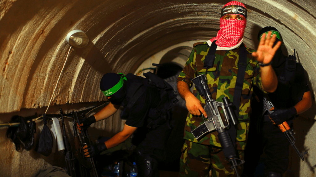 CQB  Hamas tunnel
