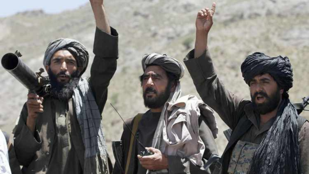 Taliban fighters