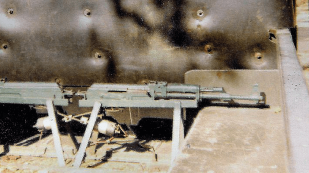 FAL Barrel Rhodesian brushstroke camo anti ambush weapons
