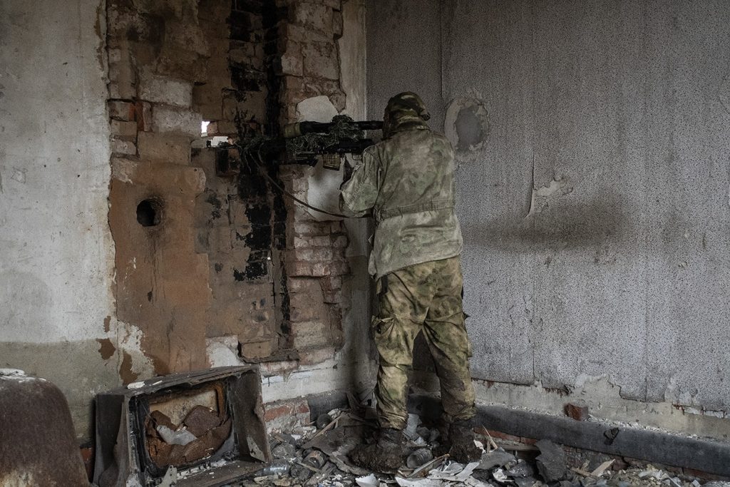 20 Epic Photos From Donetsk by War Photographer Guillaume Chauvin