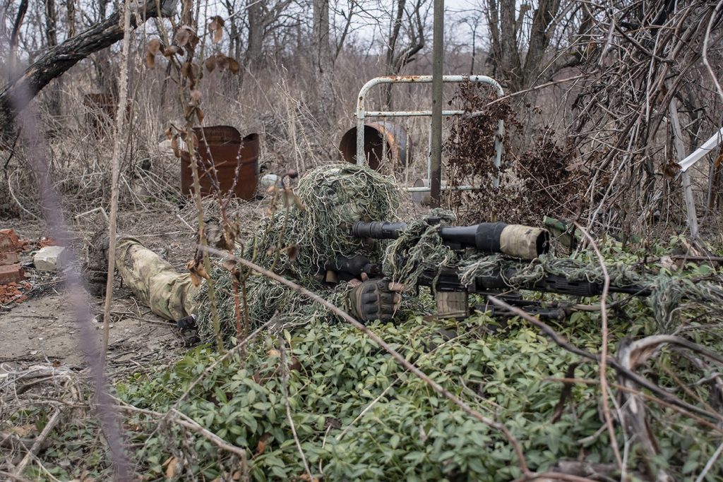 20 Epic Photos From Donetsk by War Photographer Guillaume Chauvin