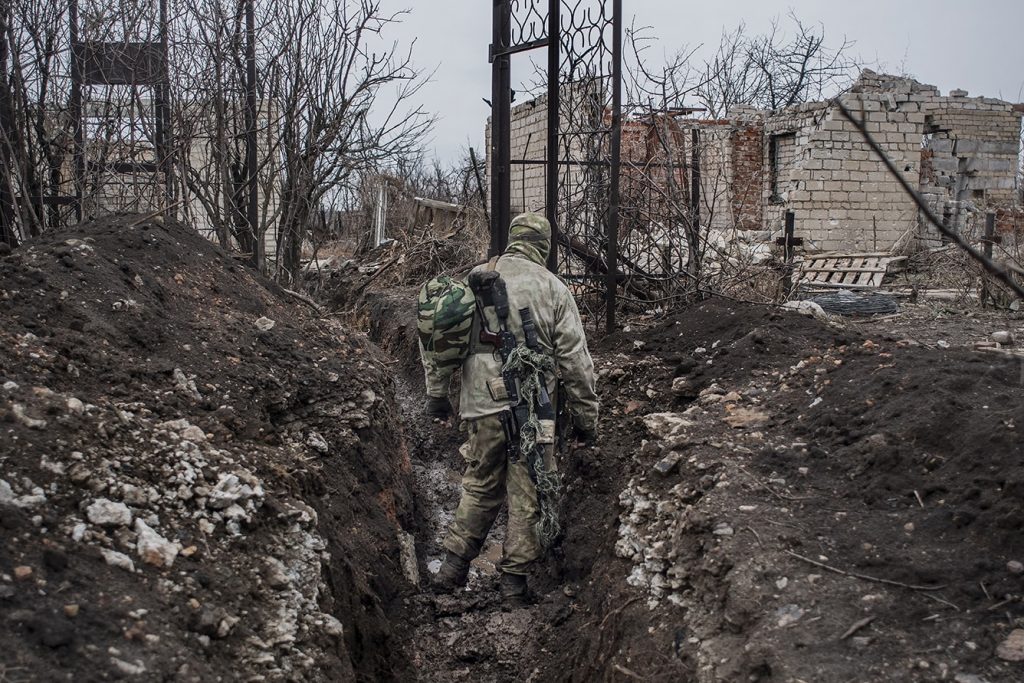 20 Epic Photos From Donetsk by War Photographer Guillaume Chauvin