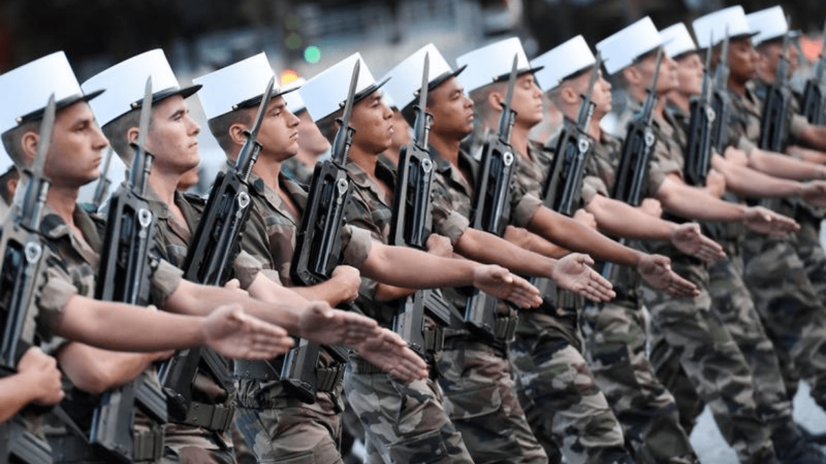 french foreign legion uniform 2022