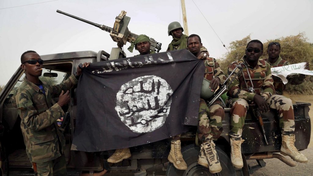 Nigerian Troops Run Over a Cornered Boko Haram Terrorist With an APC 