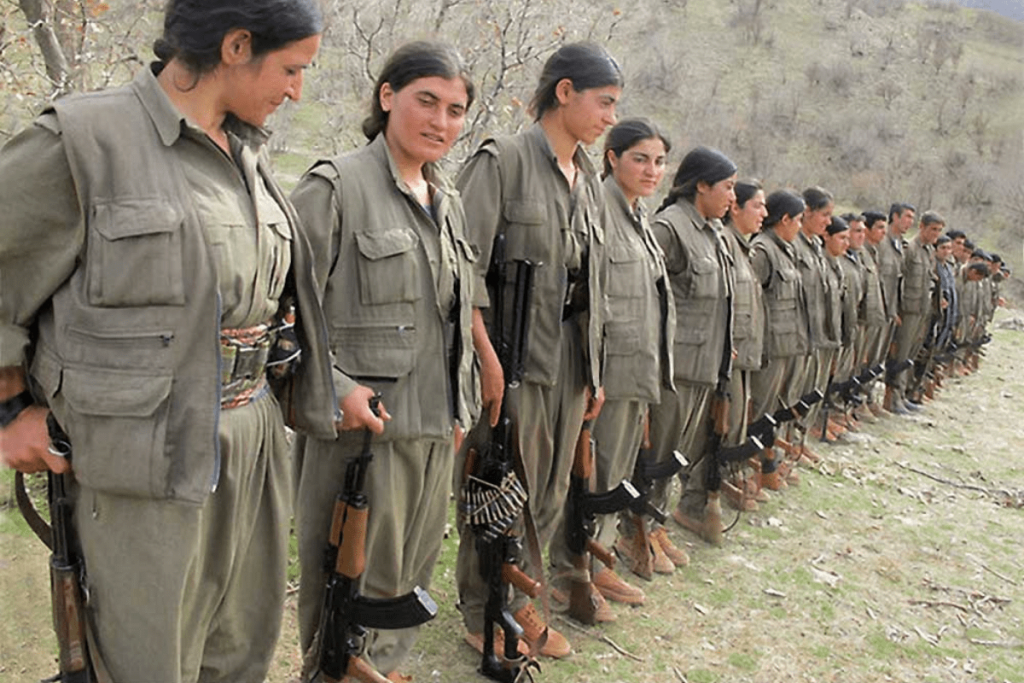 PKK Brutally Ambush Turkish soldiers With Machine Guns & RPGs