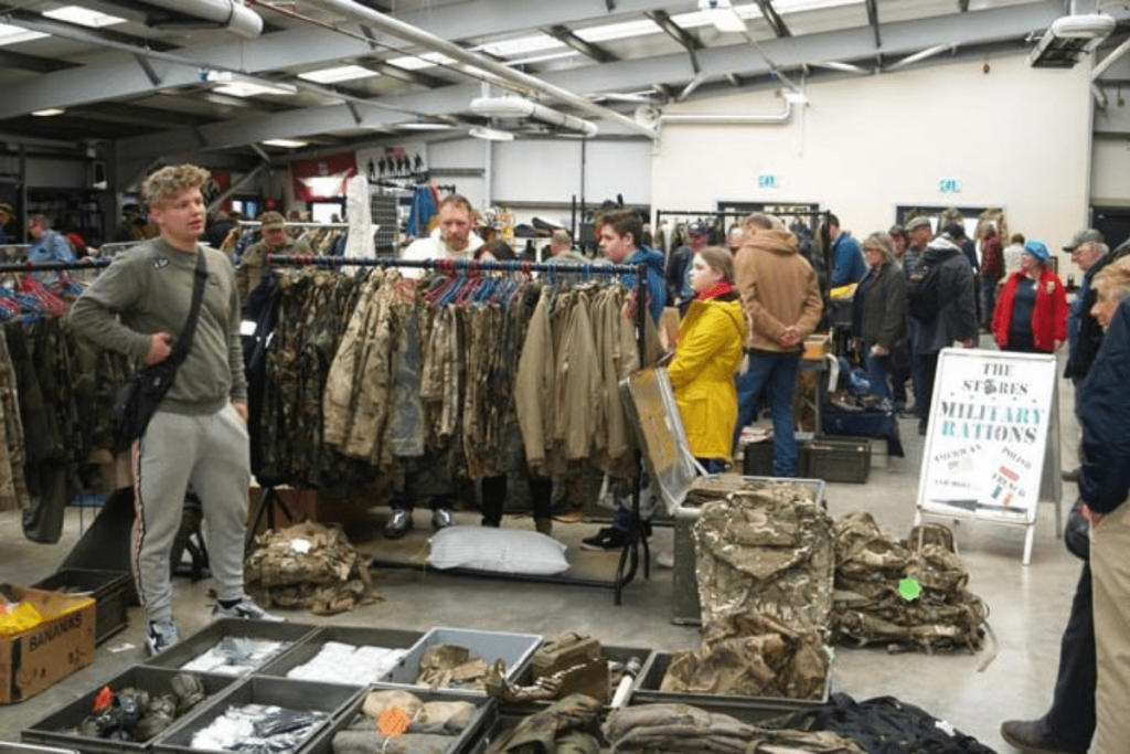 The 5 Best Arms and Militaria Fairs in the UK