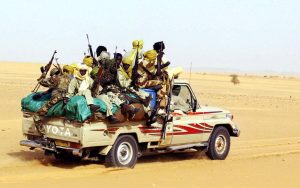 Tribal Fighters Ambush High Speed ISIS Toyota Hilux at Close Range