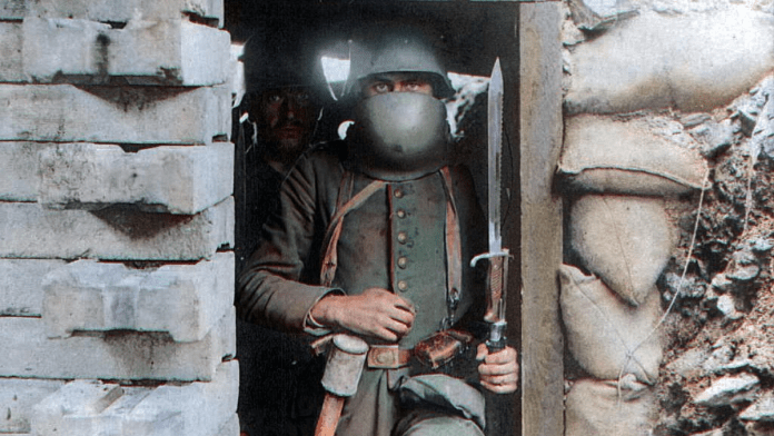 WW1 Sawback Bayonet - Banned Weapons of War