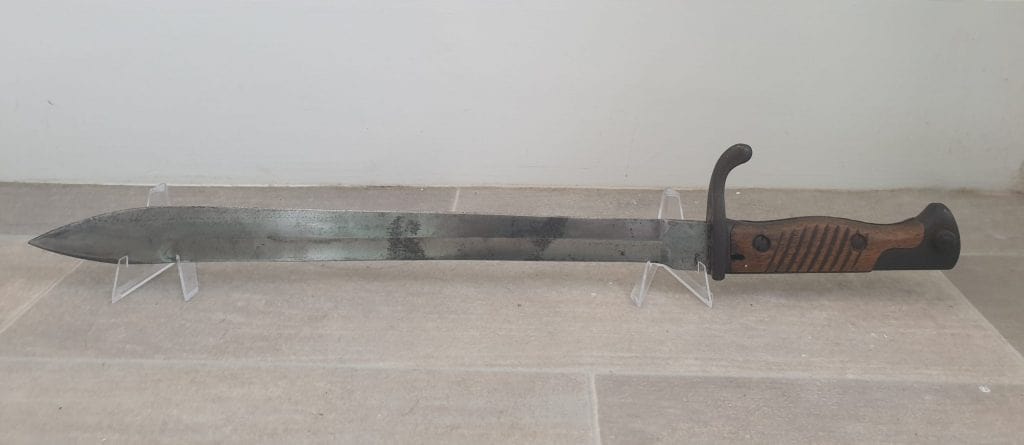 WW1 Sawback Bayonet - Banned Weapons of War