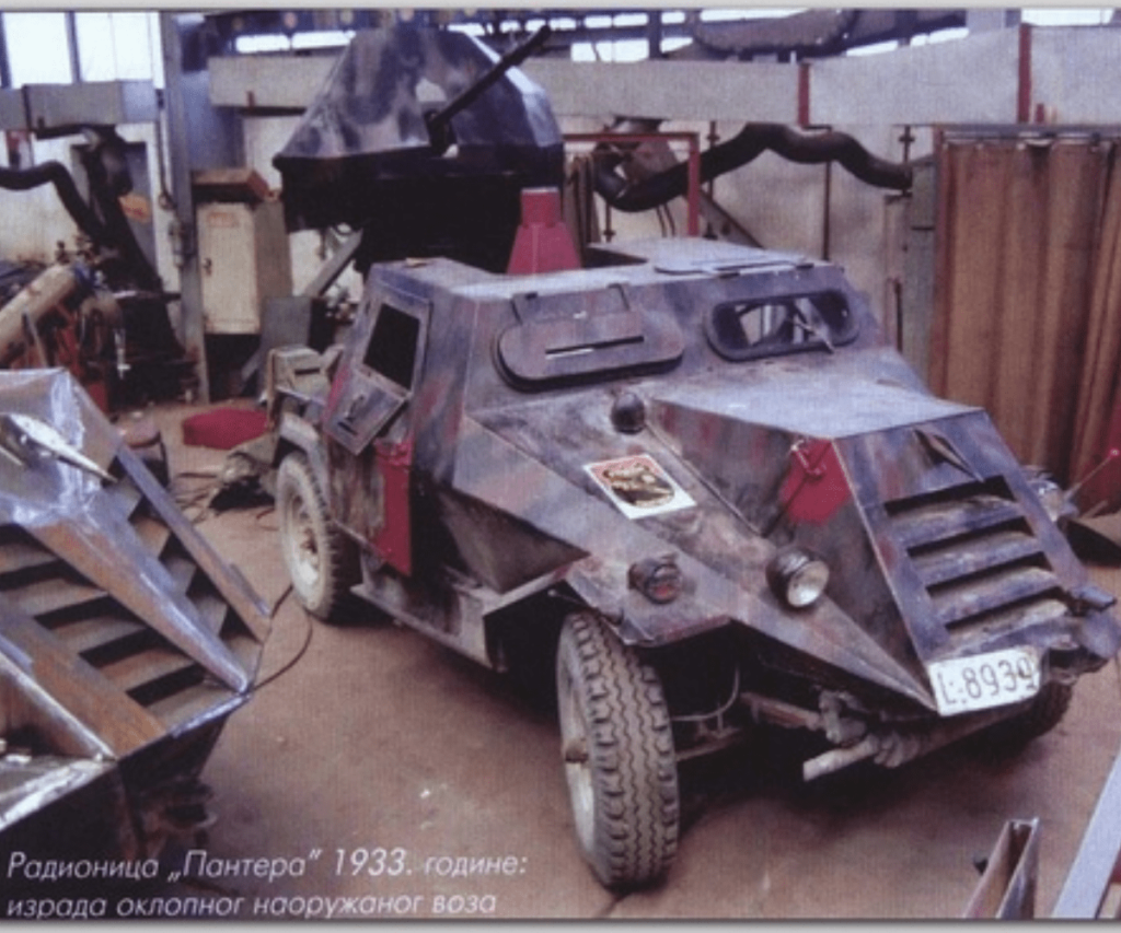 The Mad Max Vehicles of the Serbian Garda Panteri