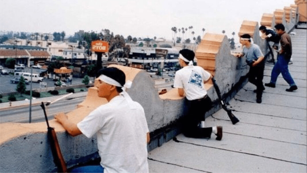 Roof Koreans In The LA Riots - Everything You Need To Know