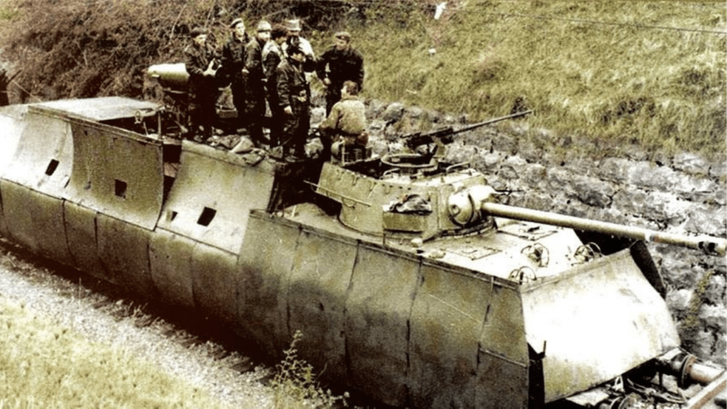 The Gripping Story of the Heavily Armed Serbian Krajina Express