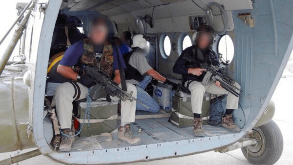 Air Force Aerial Gunner Death Rate Shreds ISIS Technical From Mi-17