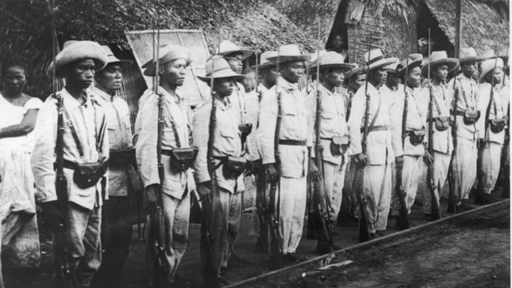 The Forgotten War: Philippine-American Conflict and First Insurgency