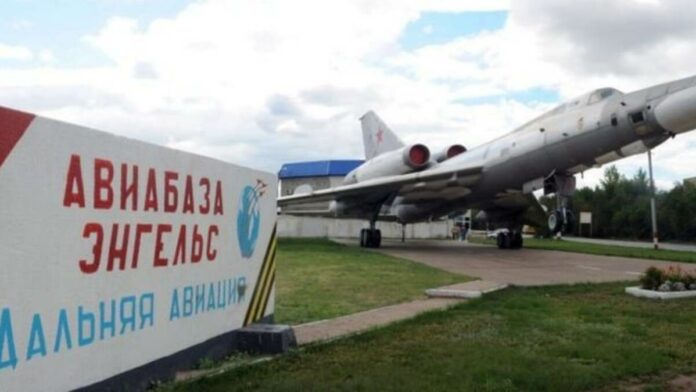 engels airbase