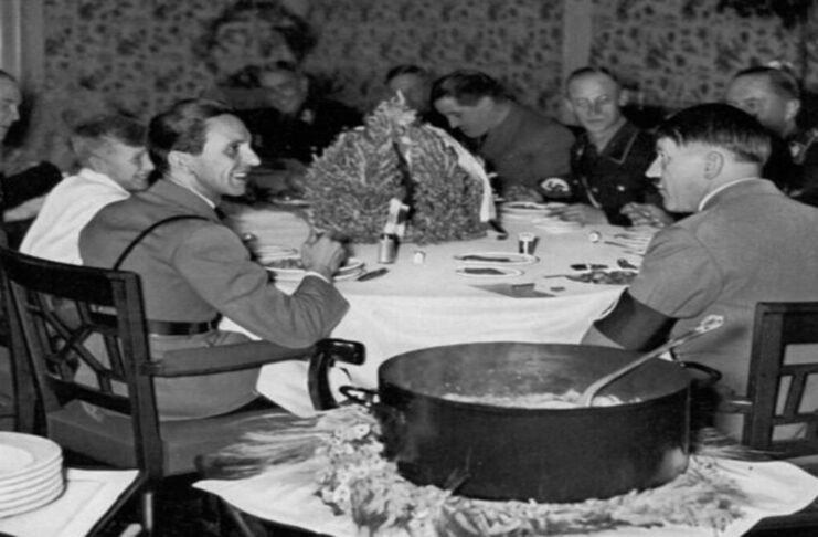 ration of German soldiers