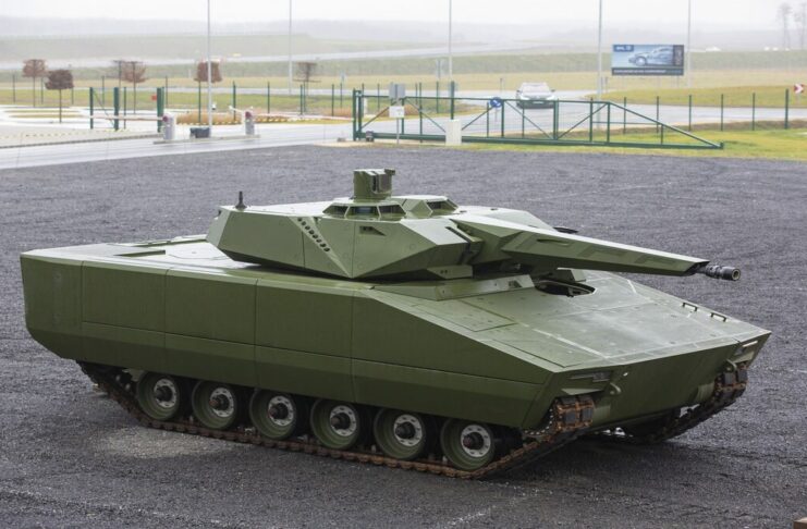 infantry fighting vehicle