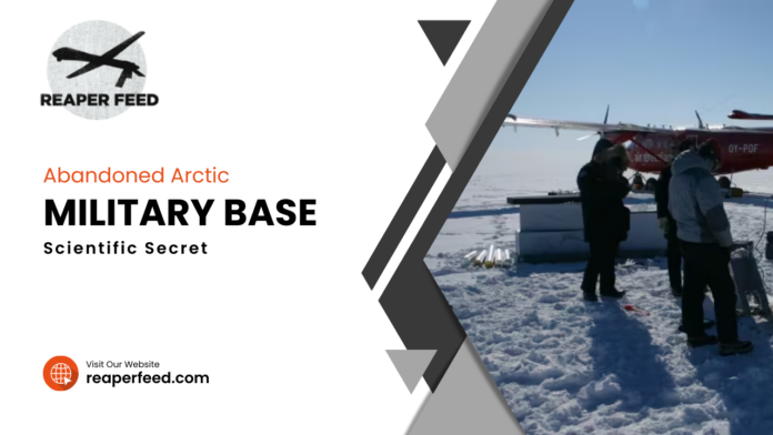 Abandoned Arctic Military Base